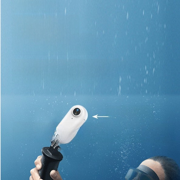 4K Mini WiFi Vlogging camera for cat collar ,Body Cam vlogging.