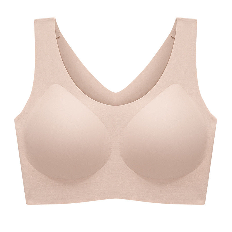 Jelly supports seamless ladies Bra