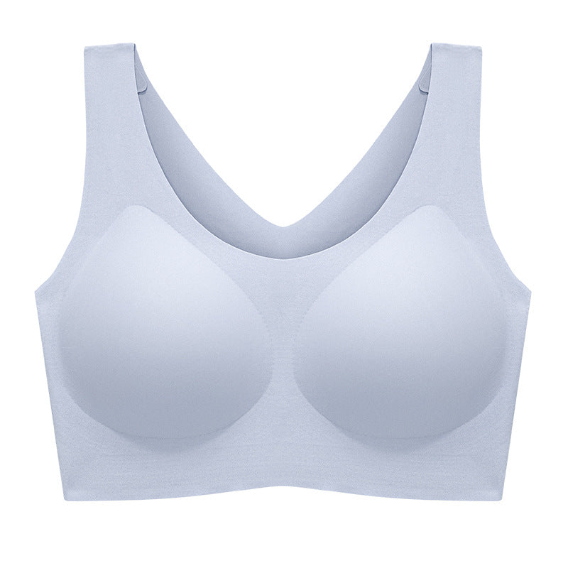 Jelly supports seamless ladies Bra