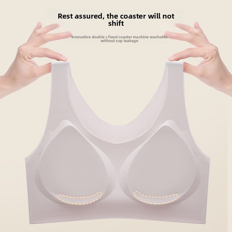 Jelly supports seamless ladies Bra