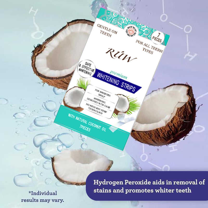 Whitening Mint Flavor Teeth Whitening Strips