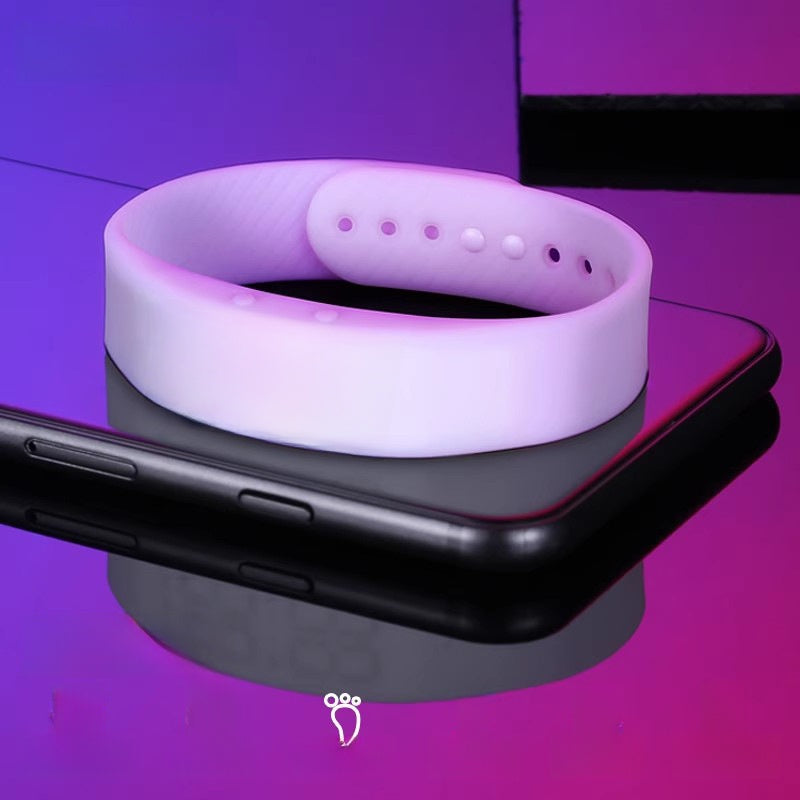 Silent Vibration Alarm Smart Digital Watch