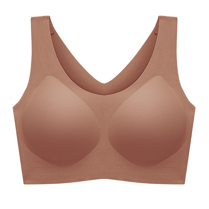 Jelly supports seamless ladies Bra