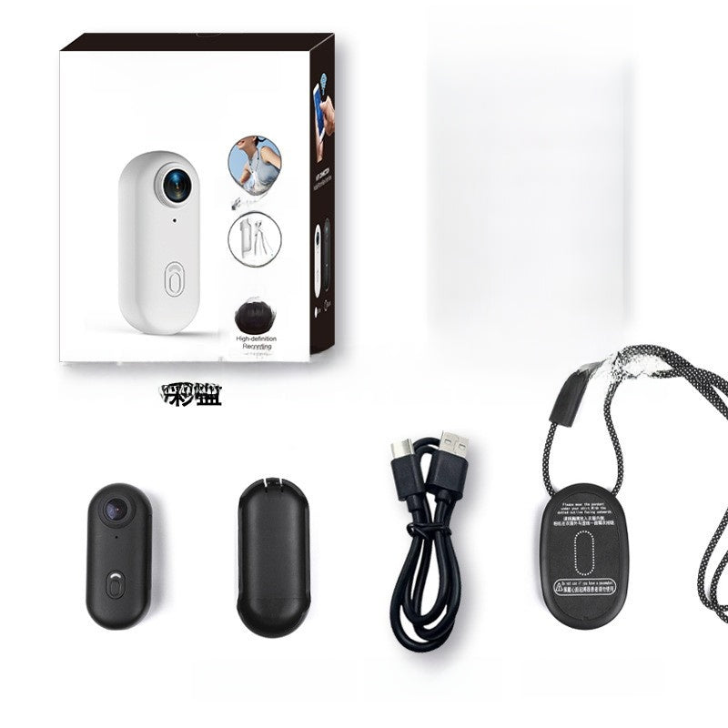 4K Mini WiFi Vlogging camera for cat collar ,Body Cam vlogging.